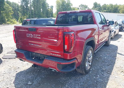 2024 Gmc Sierra 1500 4wd  Short Box Denali, daño Frontal, Iaai lote 45925048, foto 4 de 16