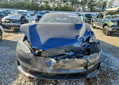 2022 Tesla Model S, uszkodzenie: Przód, Copart lot 95939895, zdjęcie 5 z 12