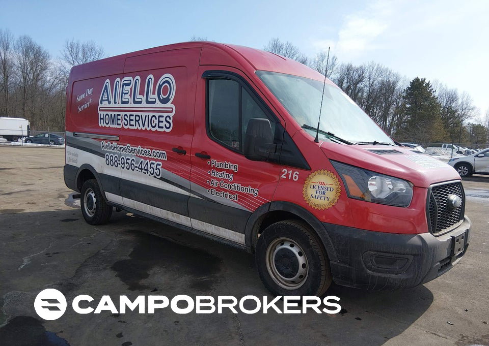 2021 Ford Transit-250, uszkodzenie: Lewy tył, Iaai lot 44980762