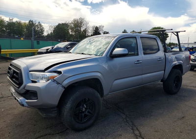 2020 Toyota Tacoma Sr V6, пошкодження: Перекидання, Copart лот 66649436