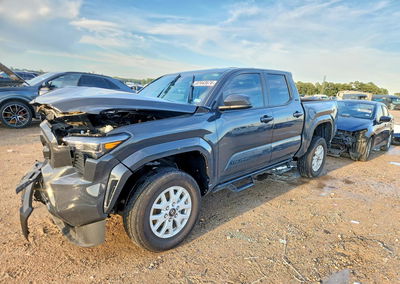 2025 Toyota Tacoma Sr5, daño Frontal, Copart lote 67443676