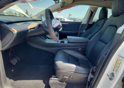 2023 Tesla Model Y, Front End damage, Copart lot 61155046, photo 7 of 14