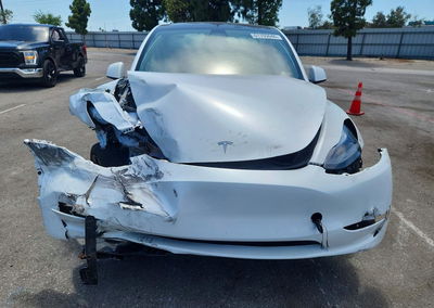 2023 Tesla Model Y, Front End damage, Copart lot 61155046, photo 5 of 14