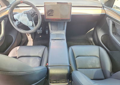 2023 Tesla Model Y, Front End damage, Copart lot 61155046, photo 8 of 14