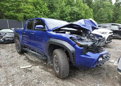 2024 Toyota Tacoma Trd Off-road, uszkodzenie: Przód, Copart lot 65337656, zdjęcie 13 z 14