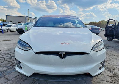 2019 Tesla Model X, Rear End damage, Copart lot 69208226, photo 5 of 12