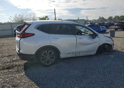 2021 Honda Cr-v Ex, daño Generalizado, Copart lote 69249306, foto 3 de 14