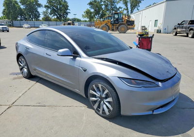 2026 Tesla Model 3, daño Trasero, Copart lote 59394066, foto 4 de 14