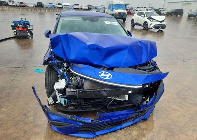 2024 Hyundai Elantra Se, uszkodzenie: Przód, Copart lot 61308466, zdjęcie 5 z 14