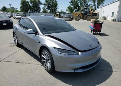 2026 Tesla Model 3, daño Trasero, Copart lote 59394066, foto 13 de 14