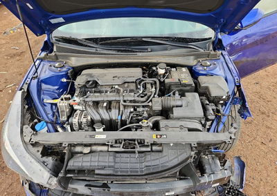 2023 Hyundai Elantra Sel, пошкодження: Передня частина, Copart лот 67910246, фото 11 з 12