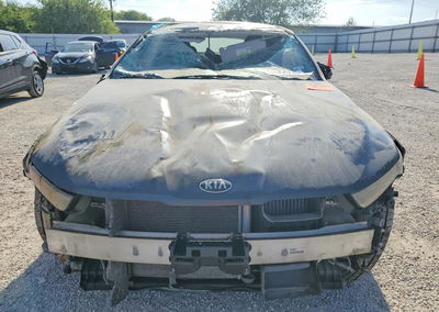 2021 Kia K5 Lxs, uszkodzenie: Dachowanie, Copart lot 63354776, zdjęcie 5 z 13