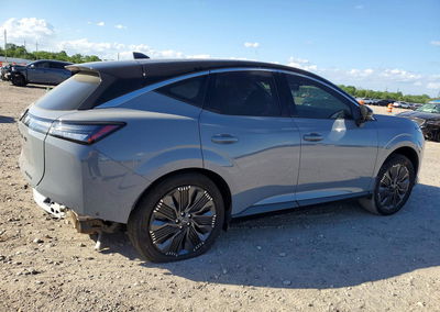 2025 Nissan Murano Platinum, uszkodzenie: Bok, Copart lot 49162416, zdjęcie 3 z 13