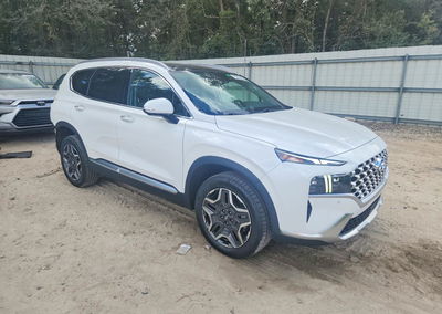 2022 Hyundai Santa Fe Limited, uszkodzenie: Tył, Copart lot 70919436, zdjęcie 4 z 14