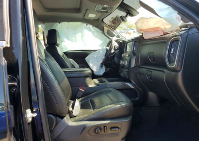 2019 Gmc Sierra K1500 Denali, Side damage, Copart lot 66882176, photo 7 of 14