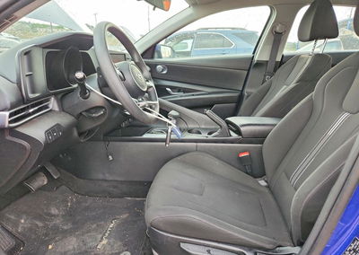 2023 Hyundai Elantra Sel, пошкодження: Передня частина, Copart лот 67910246, фото 7 з 12