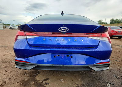 2023 Hyundai Elantra Sel, пошкодження: Передня частина, Copart лот 67910246, фото 6 з 12
