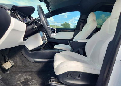 2019 Tesla Model X, Rear End damage, Copart lot 69208226, photo 7 of 12