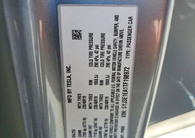 2026 Tesla Model 3, daño Trasero, Copart lote 59394066, foto 12 de 14
