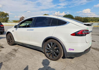 2019 Tesla Model X, Rear End damage, Copart lot 69208226, photo 2 of 12