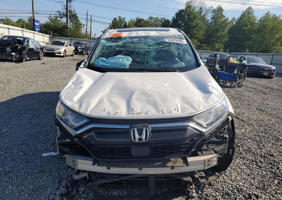 2021 Honda Cr-v Ex, daño Generalizado, Copart lote 69249306, foto 5 de 14