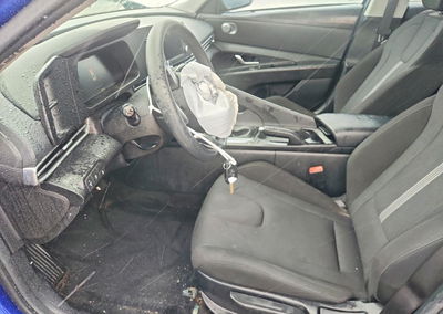 2024 Hyundai Elantra Se, uszkodzenie: Przód, Copart lot 61308466, zdjęcie 7 z 14