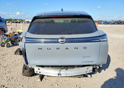 2025 Nissan Murano Platinum, uszkodzenie: Bok, Copart lot 49162416, zdjęcie 6 z 13