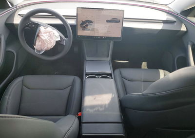 2026 Tesla Model 3, daño Trasero, Copart lote 59394066, foto 8 de 14