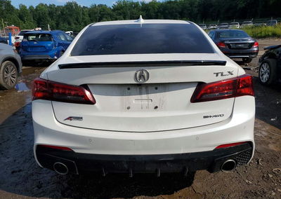 2020 Acura Tlx Technology, Vandalism damage, Copart lot 64814396, photo 6 of 12
