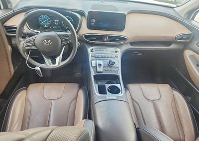 2022 Hyundai Santa Fe Limited, uszkodzenie: Tył, Copart lot 70919436, zdjęcie 8 z 14
