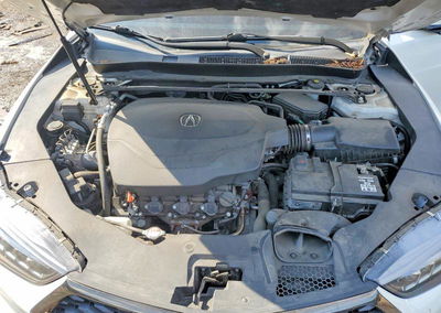 2020 Acura Tlx Technology, Vandalism damage, Copart lot 64814396, photo 11 of 12