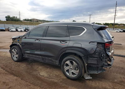 2022 Hyundai Santa Fe Sel, uszkodzenie: Przód, Copart lot 71277146, zdjęcie 2 z 14