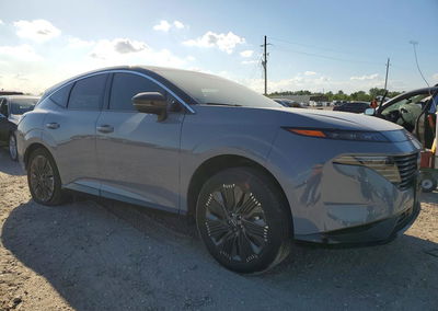 2025 Nissan Murano Platinum, uszkodzenie: Bok, Copart lot 49162416, zdjęcie 4 z 13