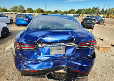 2022 Tesla Model S, uszkodzenie: Grad, Copart lot 71435766, zdjęcie 6 z 14