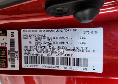 2019 Toyota Tacoma Sr5 V6, uszkodzenie: Bok, Copart lot 66473016, zdjęcie 12 z 14