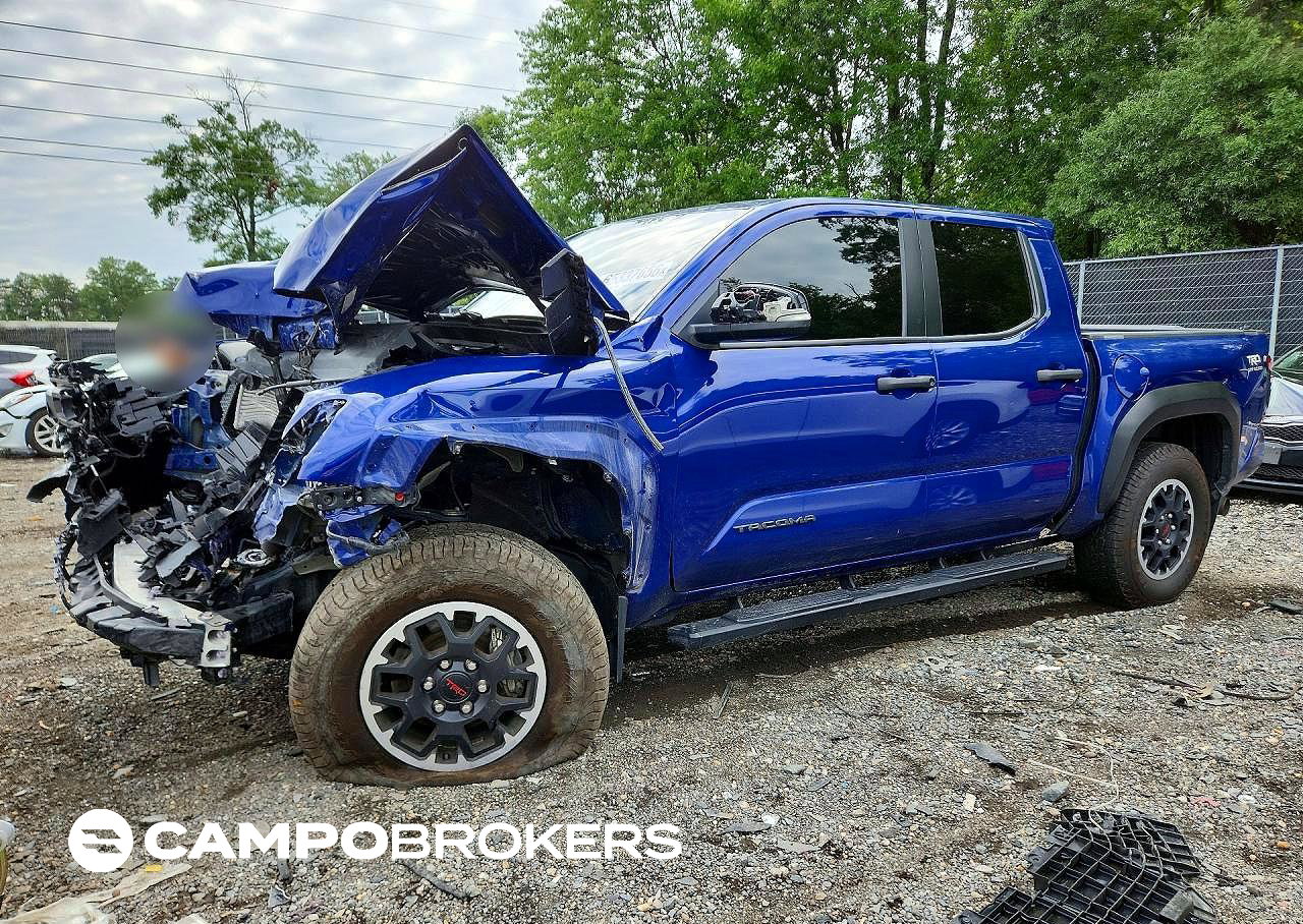 2024 Toyota Tacoma Trd Off-road, uszkodzenie: Przód, Copart lot 65337656