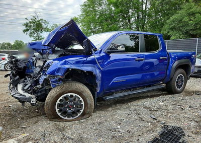 2024 Toyota Tacoma Trd Off-road, daño Frontal, Copart lote 65337656