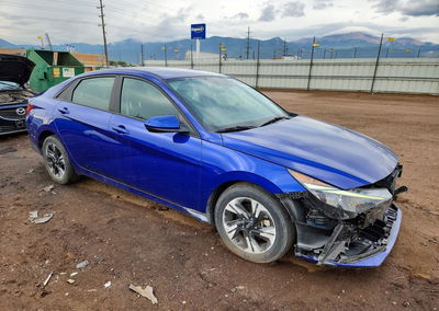 2023 Hyundai Elantra Sel, пошкодження: Передня частина, Copart лот 67910246, фото 4 з 12