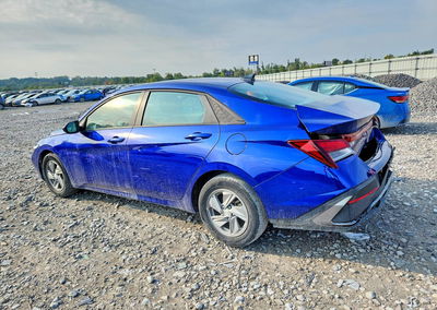 2024 Hyundai Elantra Se, uszkodzenie: Tył, Copart lot 66111526, zdjęcie 2 z 12