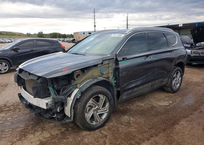 2022 Hyundai Santa Fe Sel, Front End damage, Copart lot 71277146