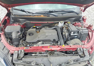 2021 Chevrolet Equinox Lt, uszkodzenie: Przód, Copart lot 62055826, zdjęcie 12 z 14