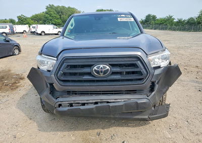 2022 Toyota Tacoma Sr, daño Trasero, Copart lote 64714336, foto 5 de 14