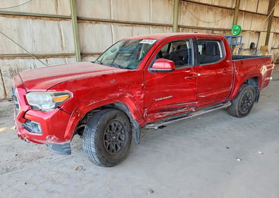 2019 Toyota Tacoma Sr5 V6, Side damage, Copart lot 66473016