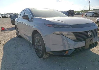 2025 Nissan Murano Platinum, uszkodzenie: Bok, Copart lot 49162416, zdjęcie 13 z 13