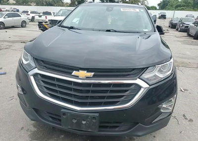 2020 Chevrolet Equinox Lt, Rear End damage, Copart lot 68412796, photo 14 of 15