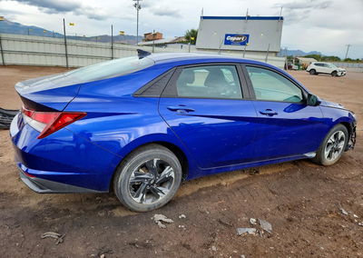 2023 Hyundai Elantra Sel, пошкодження: Передня частина, Copart лот 67910246, фото 3 з 12