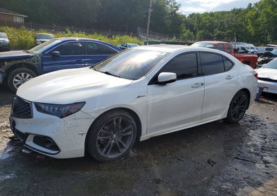 2020 Acura Tlx Technology, uszkodzenie: Wandalizm, Copart lot 64814396