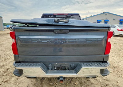 2022 Chevrolet Silverado Ltd K1500 Ltz, uszkodzenie: Rozszabrowany, Copart lot 66736746, zdjęcie 6 z 13