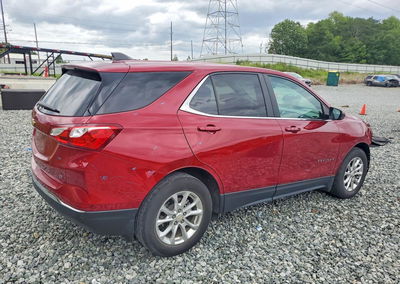 2021 Chevrolet Equinox Lt, uszkodzenie: Przód, Copart lot 62055826, zdjęcie 3 z 14