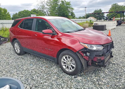 2021 Chevrolet Equinox Lt, uszkodzenie: Przód, Copart lot 62055826, zdjęcie 4 z 14